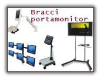 Bracci porta monitor